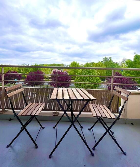 B309 Appartement Proche Disney Paris Montévrain Kültér fotó