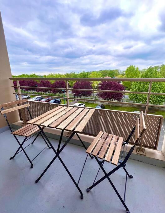 B309 Appartement Proche Disney Paris Montévrain Kültér fotó
